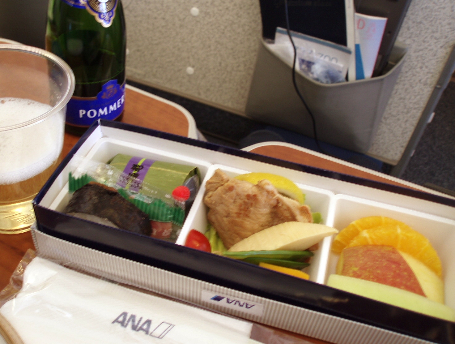 機内食